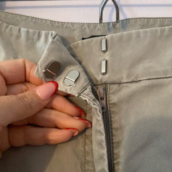 Eileen Fisher Tan Beige Slacks Straight Leg Work Pants Workwear Women's size 8 - Picture 3 of 10